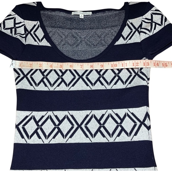 REBECCA MINKOFF Merino Wool Dress Small - Picture 7 of 11